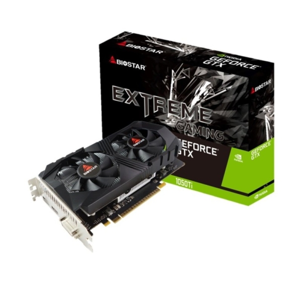 Biostar GeForce GTX1050Ti NVIDIA GeForce GTX 1050 Ti 4 GB GDDR5