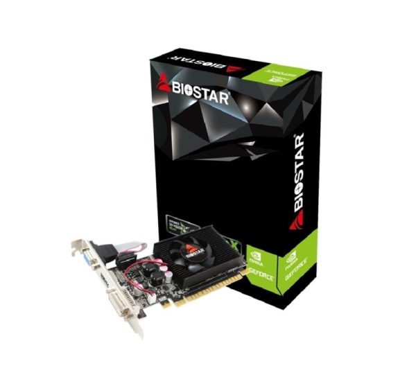 Biostar GeForce 210 NVIDIA 1 GB GDDR3