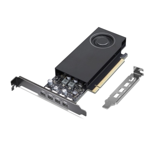 Lenovo Nvidia Rtx A4000 4 Gb Gddr6 Card