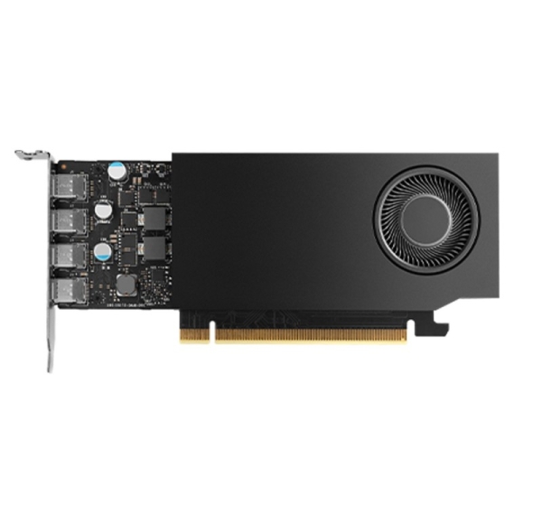 HP NVIDIA RTX A1000 8 GB with Mini Bracket 4mDP Graphics