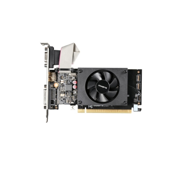 Gigabyte GV-N710D3-2GL graphics card NVIDIA GeForce GT 710 2 GB GDDR3