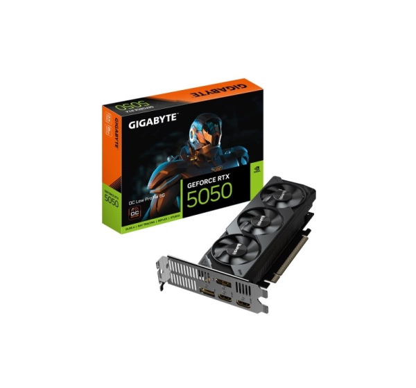 GIGABYTE GeForce RTX 5050 OC Low Profile 8G Graphics Card