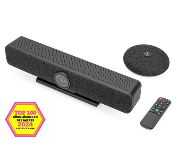 Digitus 4K All-In-One Video Bar Pro - Video conferencing system