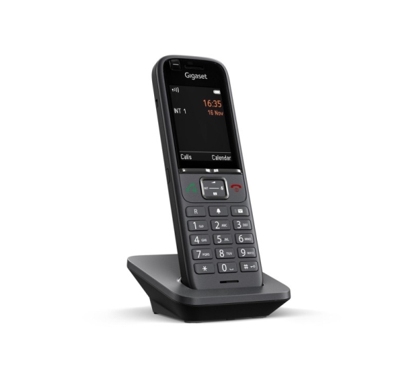 Gigaset S700H PRO DECT telephone Caller ID Anthracite