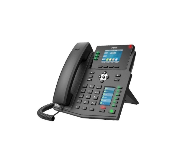 Fanvil X4U IP phone Black 12 lines LCD Wi-Fi