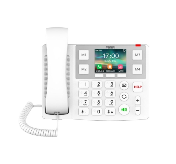 Fanvil X305 IP phone White 2 lines LCD Wi-Fi
