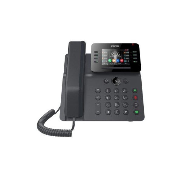 Fanvil V64 IP phone Black 12 lines LCD Wi-Fi