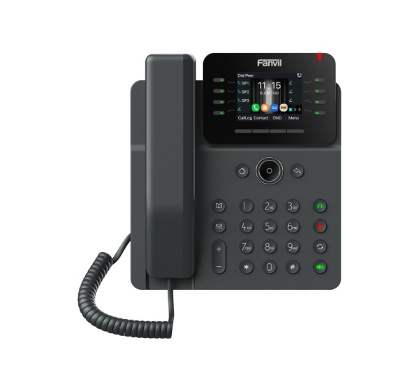Fanvil V62G IP phone Black 12 lines LCD