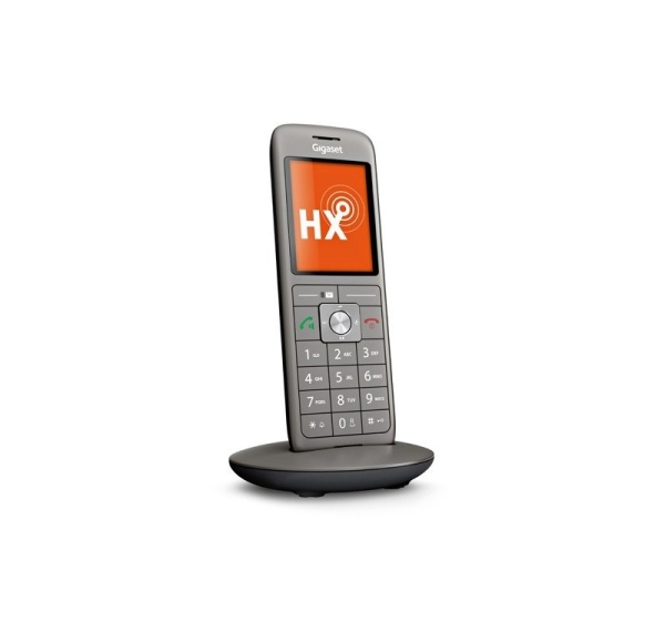 Gigaset CL660HX Analog/DECT telephone Caller ID Anthracite