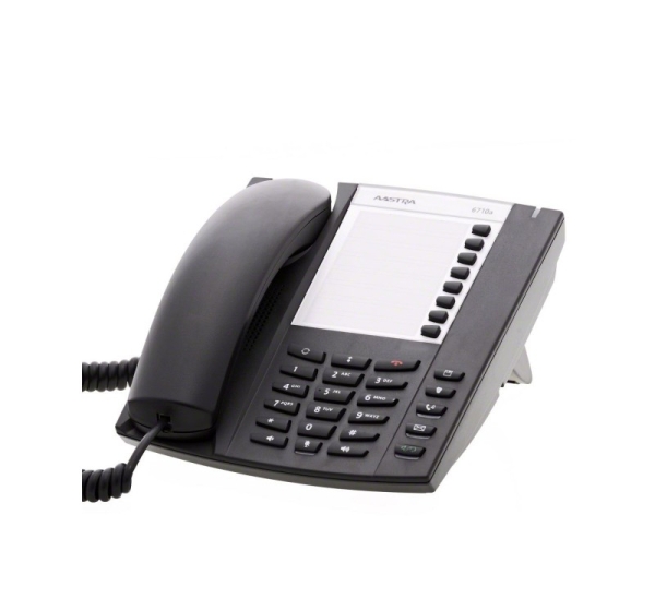 Wired phone Mitel 6710a - Anthracite