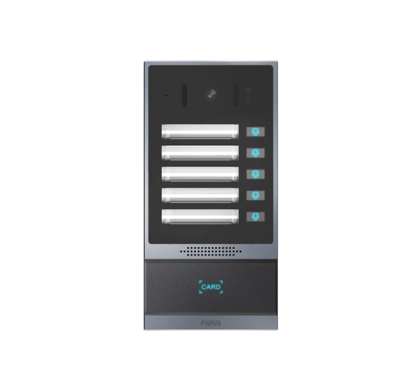 Fanvil i63 video intercom system 2 MP Aluminium