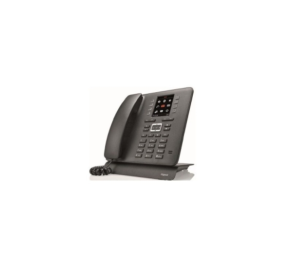 Gigaset T480HX DECT telephone Black
