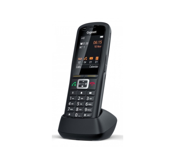 Gigaset R700H PRO Analog/DECT telephone Black