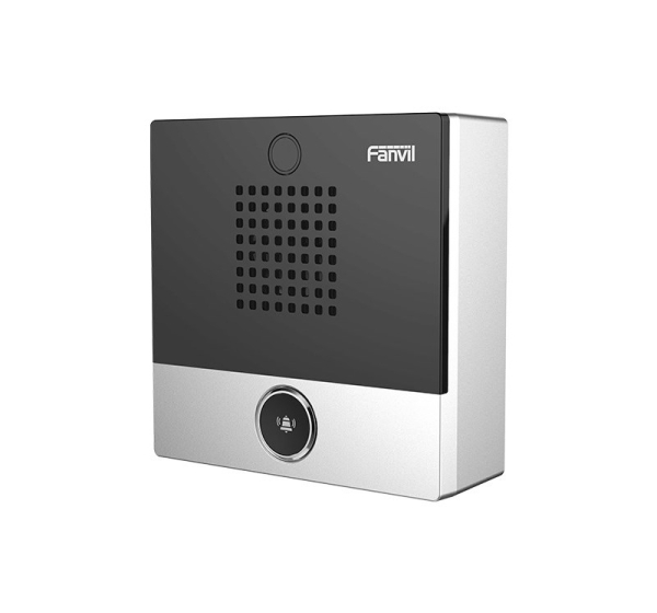 Fanvil I10SV video intercom system 2 MP Black, Metallic