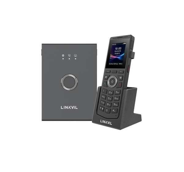 Fanvil W710P IP phone Black LCD