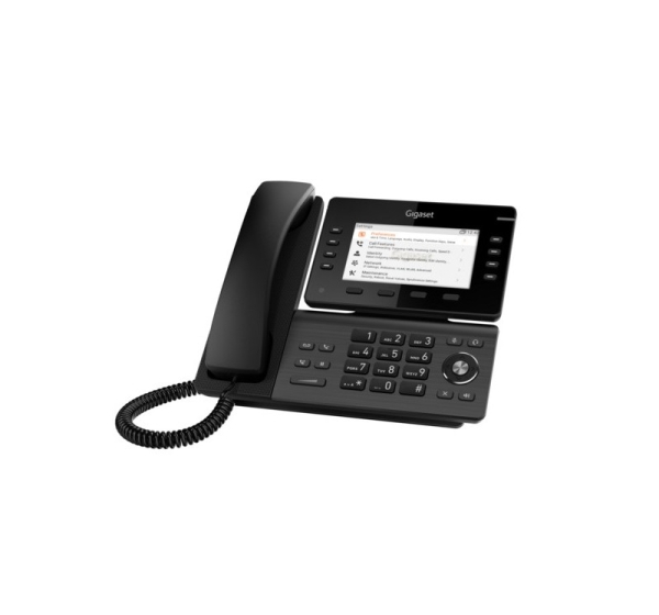 Gigaset P825 IP PRO DECT telephone Black