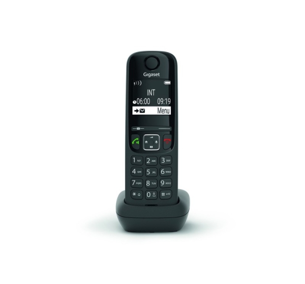 Gigaset AS690HX handset w/ charging dock