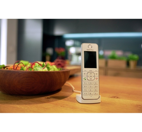 Fon FRITZ! C6 DECT telephone Caller ID White