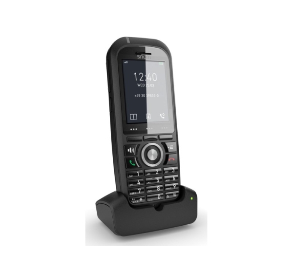 Snom M70 DECT telephone handset Caller ID Black