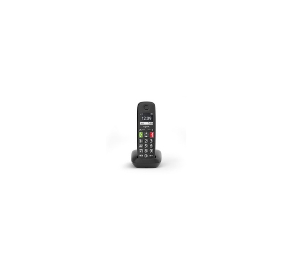 Gigaset E290 - Cordless DECT Phone black