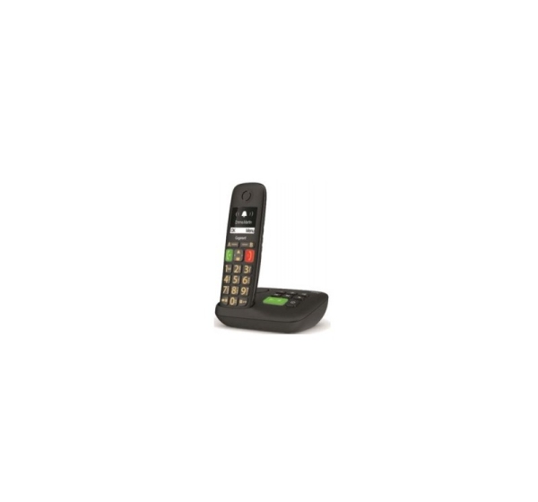 Cordless phone Gigaset E290 A black