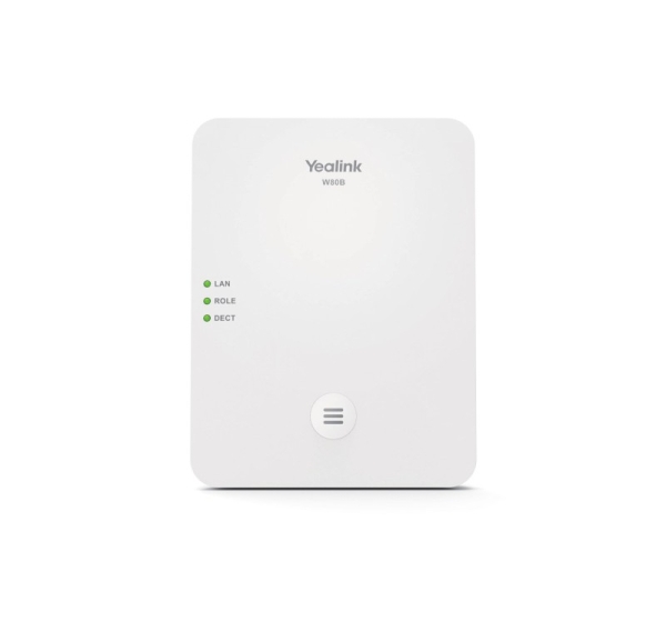 Yealink W80B DECT base station White