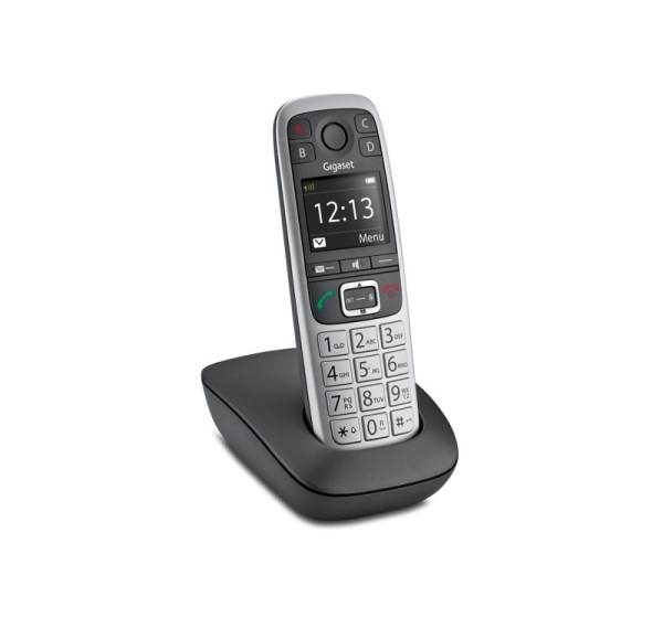 Gigaset E560 cordless phone platinum