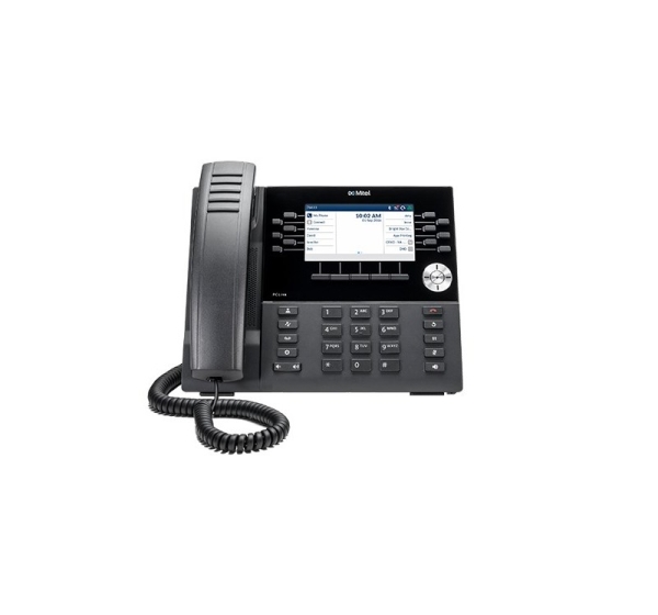 Mitel 6930w IP phone Black Wi-Fi