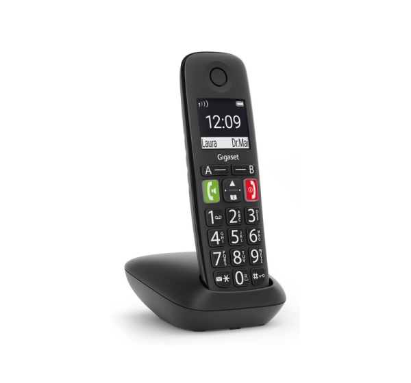 Cordless phone Gigaset E290 with caller ID