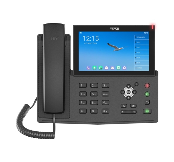 Fanvil X7A IP phone Black 20 lines LCD Wi-Fi
