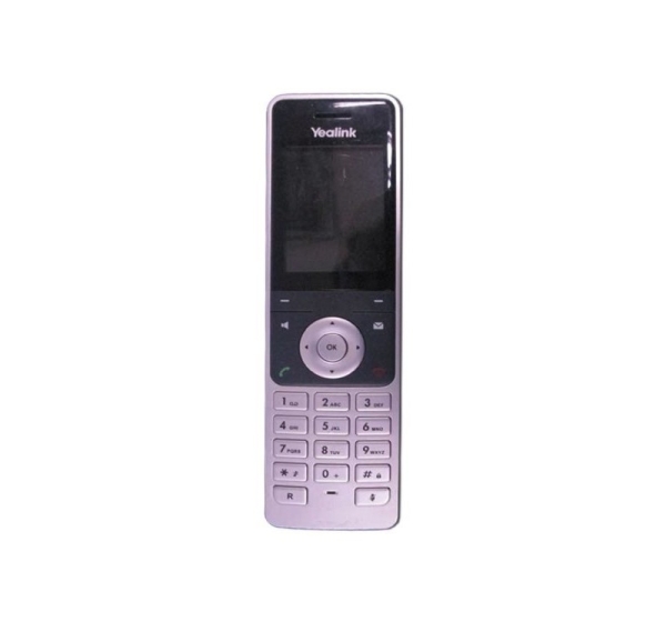 Yealink SIP-W56H DECT telephone handset Caller ID Black, Silver