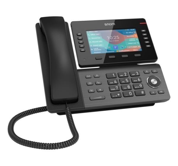 Snom D865 IP phone Grey TFT Wi-Fi