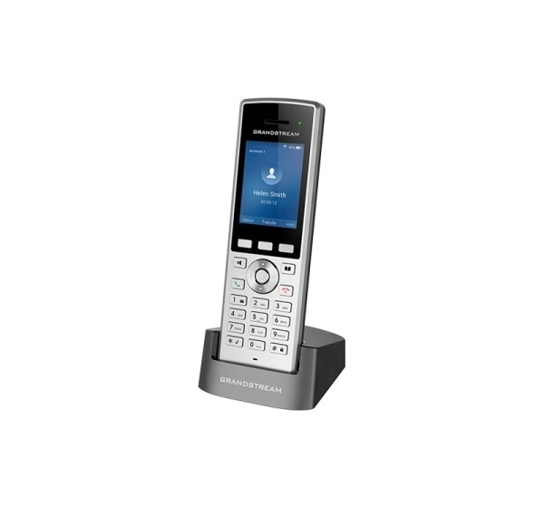 Grandstream Networks WP822 IP phone Black, Silver 2 lines LCD Wi-Fi