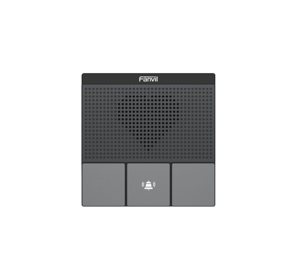 Fanvil A10W audio intercom system Black, Grey