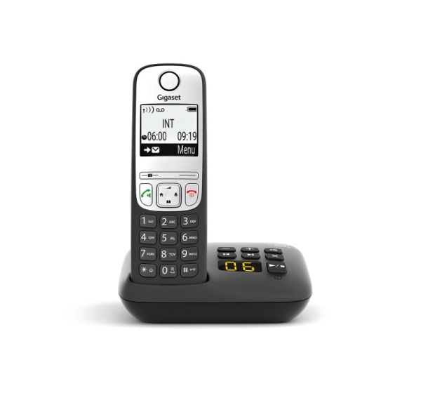 Gigaset A690A Analog/DECT telephone Black