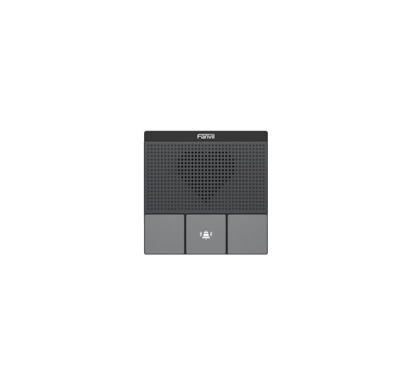 Fanvil A10 audio intercom system Black, Grey