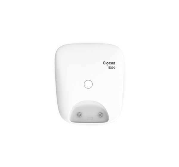 Gigaset E390 Analog/DECT telephone Caller ID White
