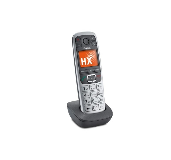 Gigaset E560HX handset with Gro button