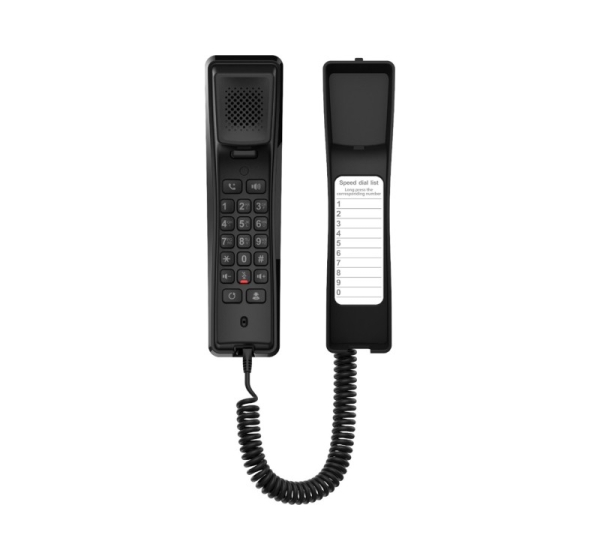 Fanvil H2U V2 IP phone Black 2 lines