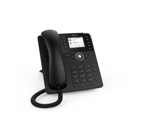 Snom D735 IP phone Black TFT
