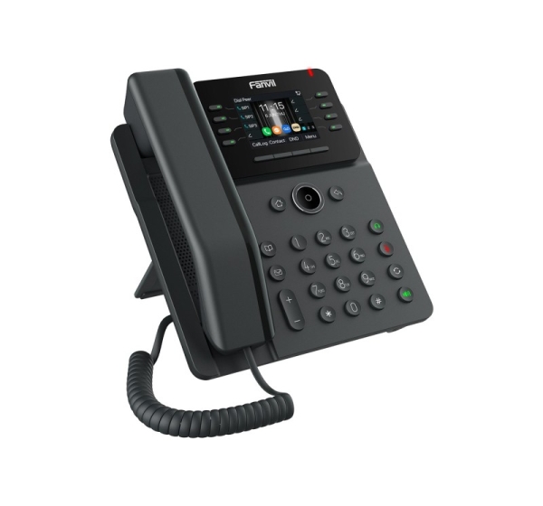 Fanvil V62W IP phone Black 12 lines LCD