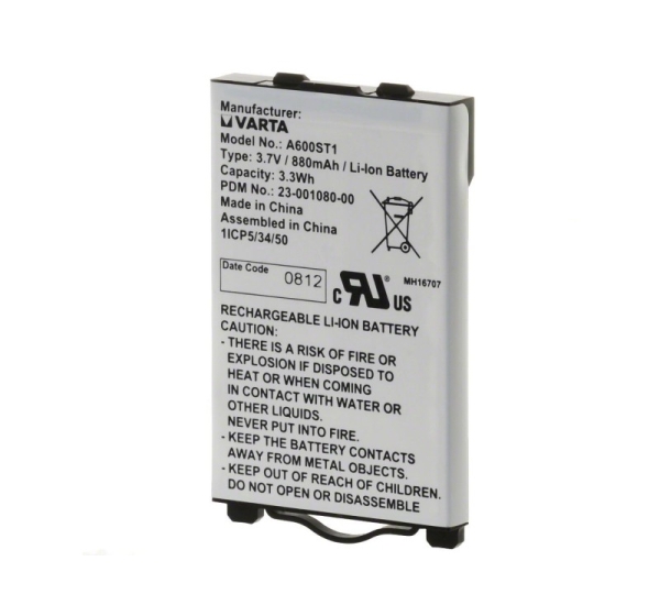 Mitel Phone Battery, Li-Ion, 850 mAh, for Mitel