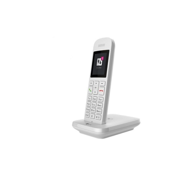 Telekom Sinus 12 Analog telephone Caller ID White