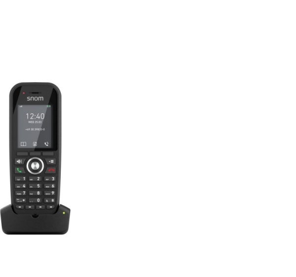 Snom M30 IP DECT Handset EU DECT telephone Black