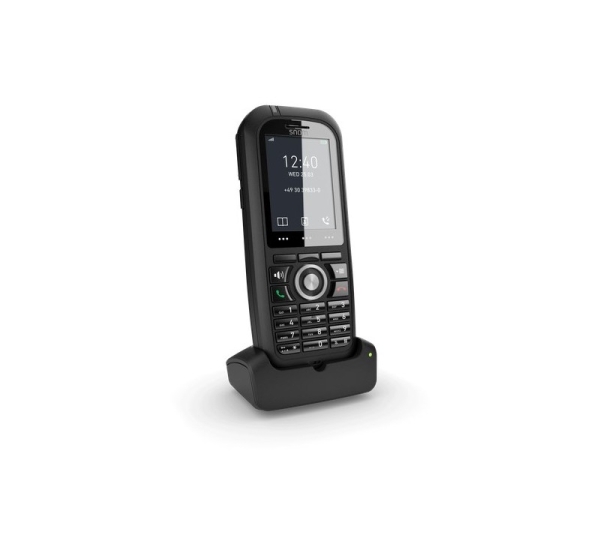 Snom M80 DECT telephone handset Caller ID Black