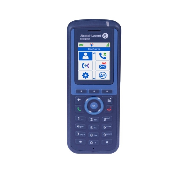 Alcatel-Lucent Enterprise Mobile 8254 DECT telephone Blue