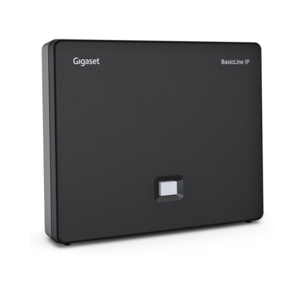 Gigaset BasicLine IP DECT base station Black