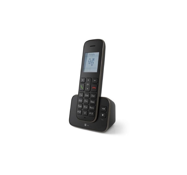 Telekom Sinus A 207 DECT telephone Caller ID Black