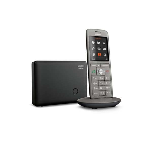 Wireless Phone, Caller ID, DECT/GAP, Anthracite