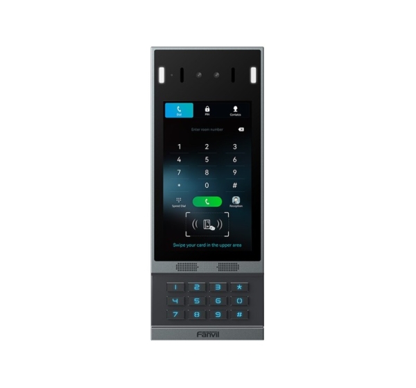 Fanvil i67 video intercom system 2 MP 17.8 cm (7") Black, Grey
